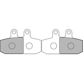 Pastiglie Freno Ferodo Platinum Road FDB2146P Anteriore per APRILIA ATLANTIC 500 2001 - 2004